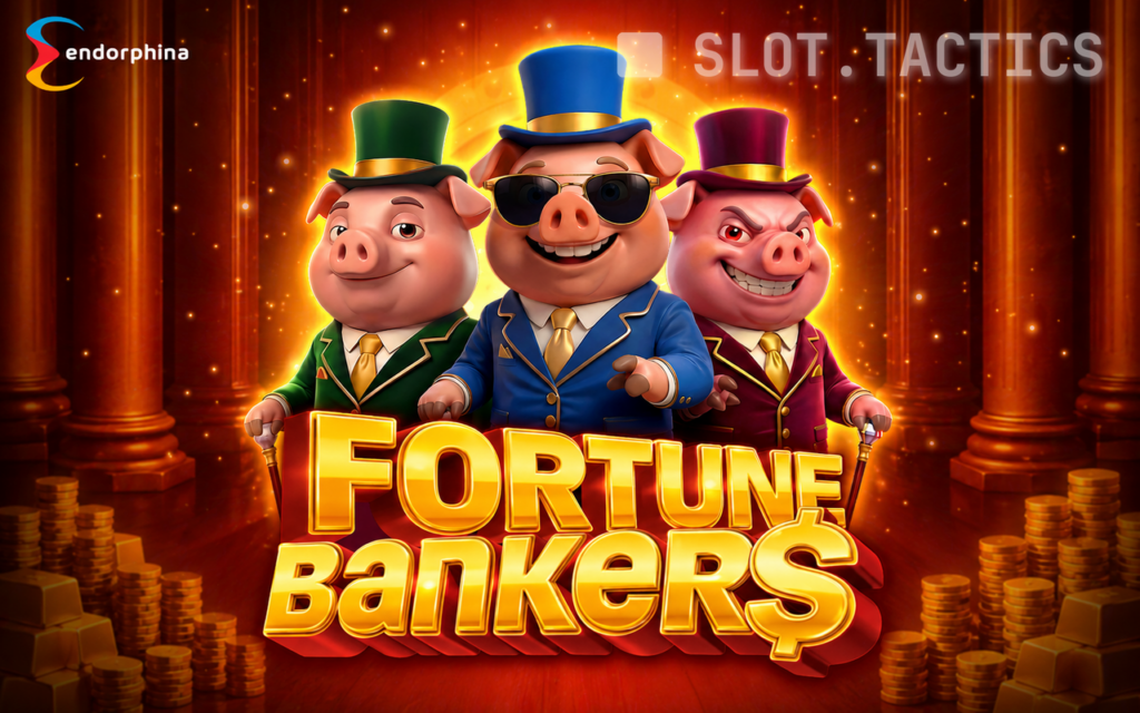 Fortune Bankers slot strategy card by Slot Tactics