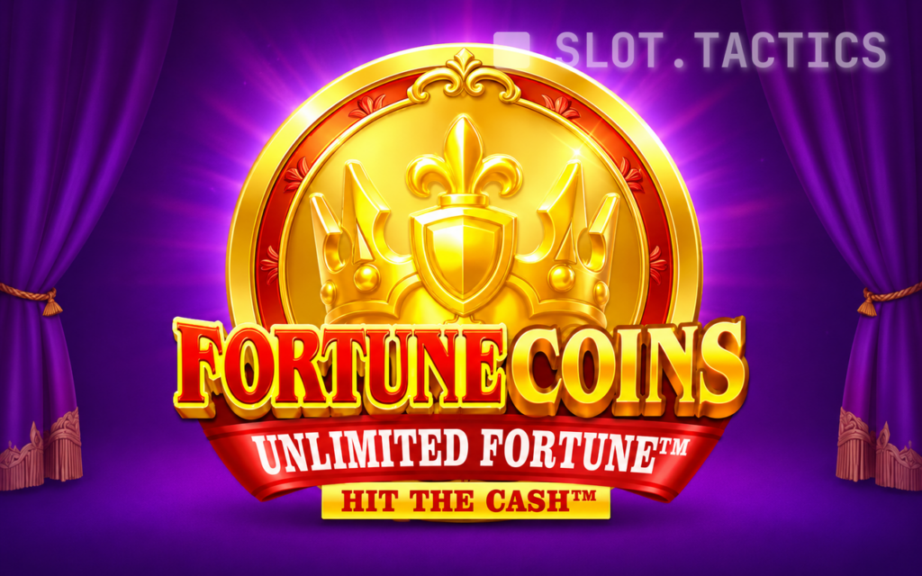 Fortune Coins Unlimited Fortune slot card hero
