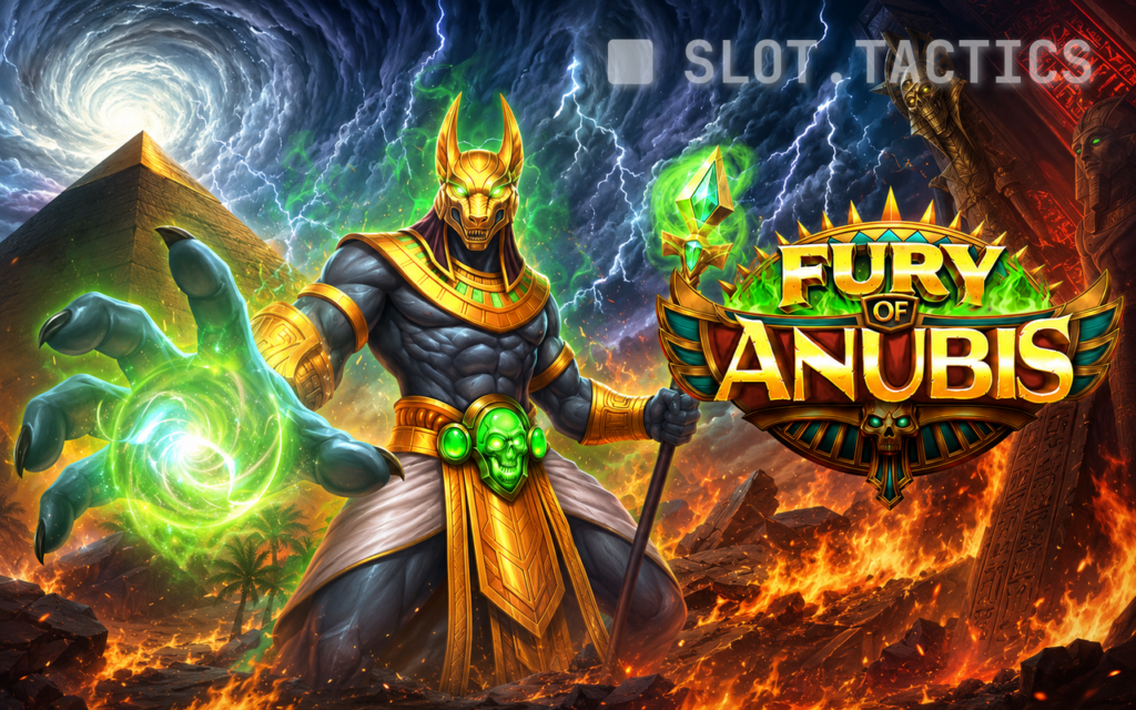 Fury of Anubis slot card