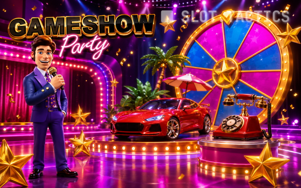 Gameshow Party Jackpot Play