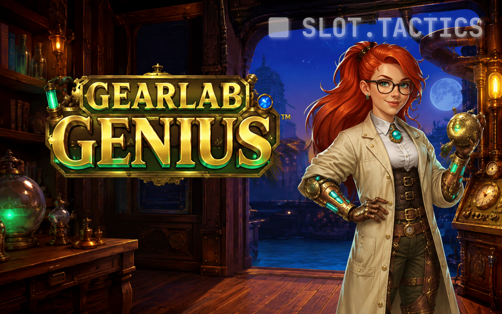 Gearlab Genius slot card hero
