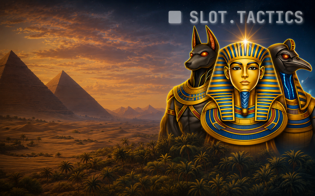 Giza's Portals slot card hero