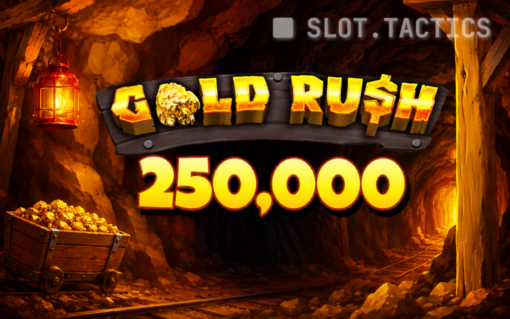 Gold Rush 250,000 scratchcard hero card