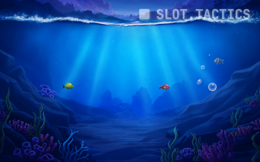 Golden Reel Fishing: Black Sea slot card hero