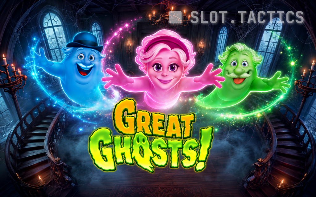 Great Ghosts! slot card