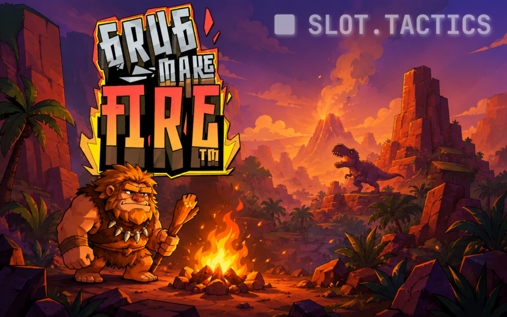 Grug Make Fire slot card hero
