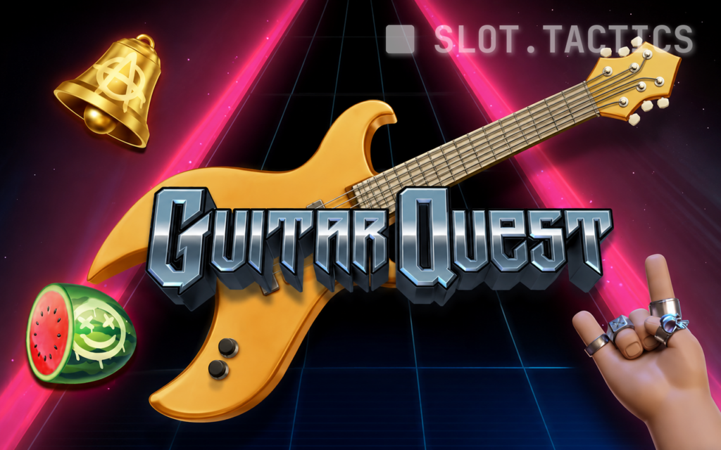 Guitar Quest Relax Gaming pokie featured card