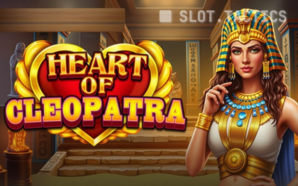 Heart of Cleopatra slot card hero