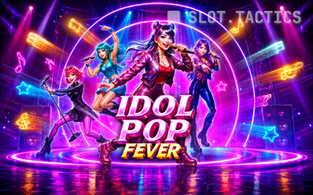 Idol Pop Fever slot card