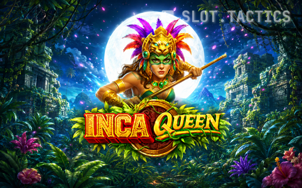 Inca Queen slot card