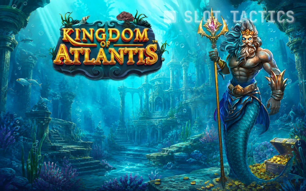 Kingdom of Atlantis Jackpot Play