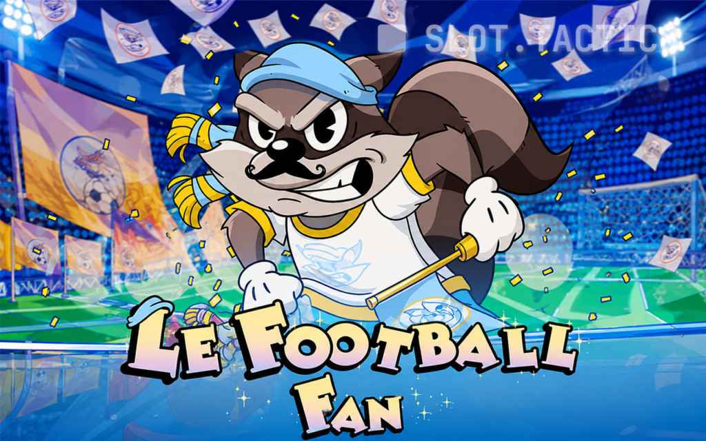 Le Football Fan key art card