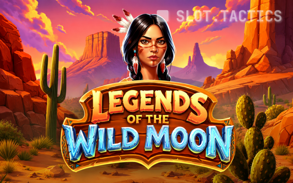 Legends of the Wild Moon slot card hero