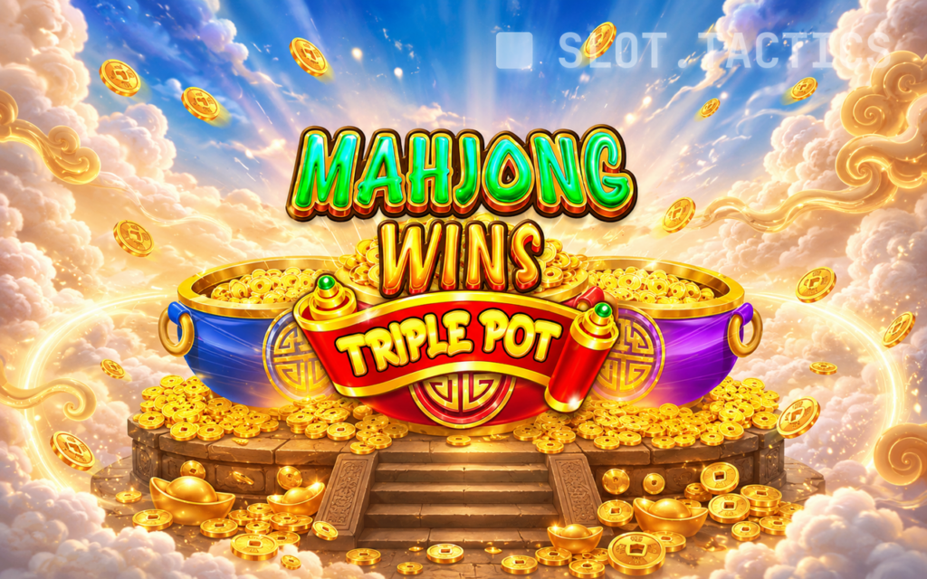 Mahjong Wins Triple Pot by Pragmatic Play key art