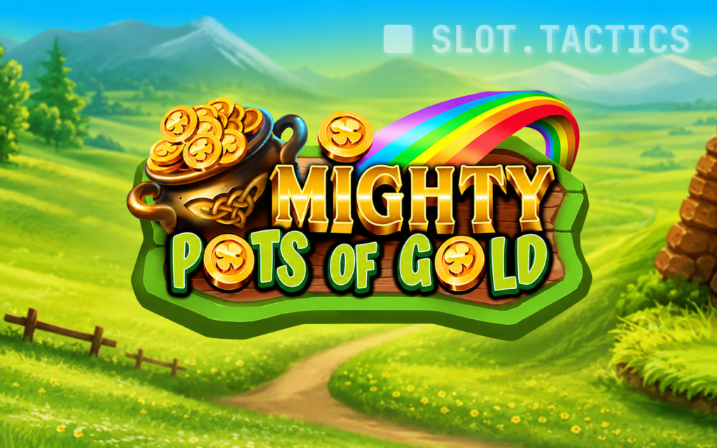 Mighty Pots of Gold slot card hero