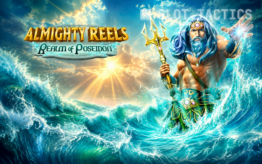 Almighty Reels: Realm of Poseidon slot card hero