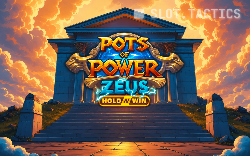 Pots of Power: Zeus slot card hero