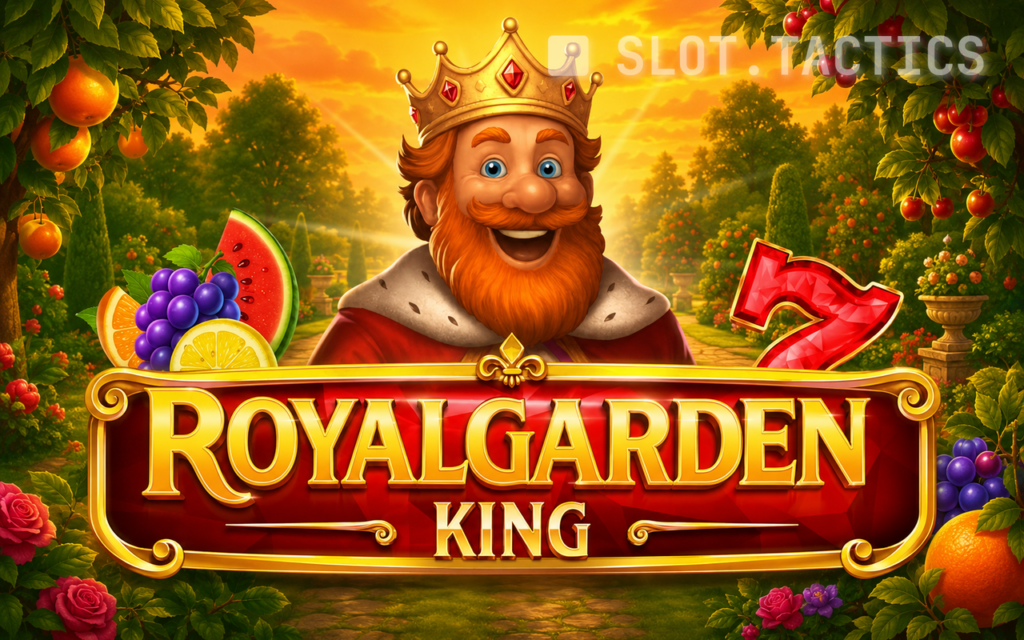 Royalgarden King slot card hero