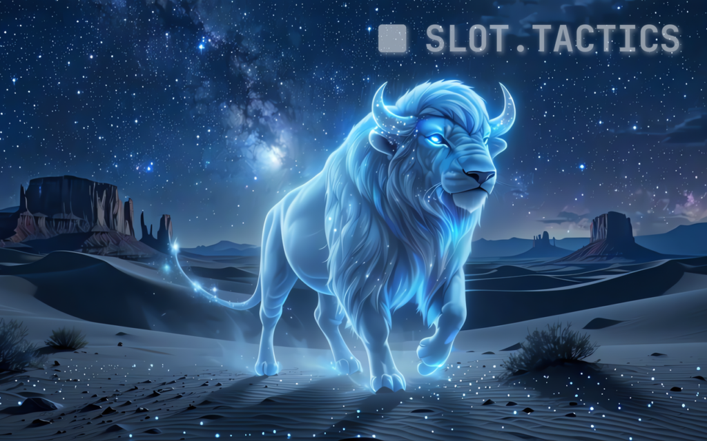 Sacred Buffalo slot card hero