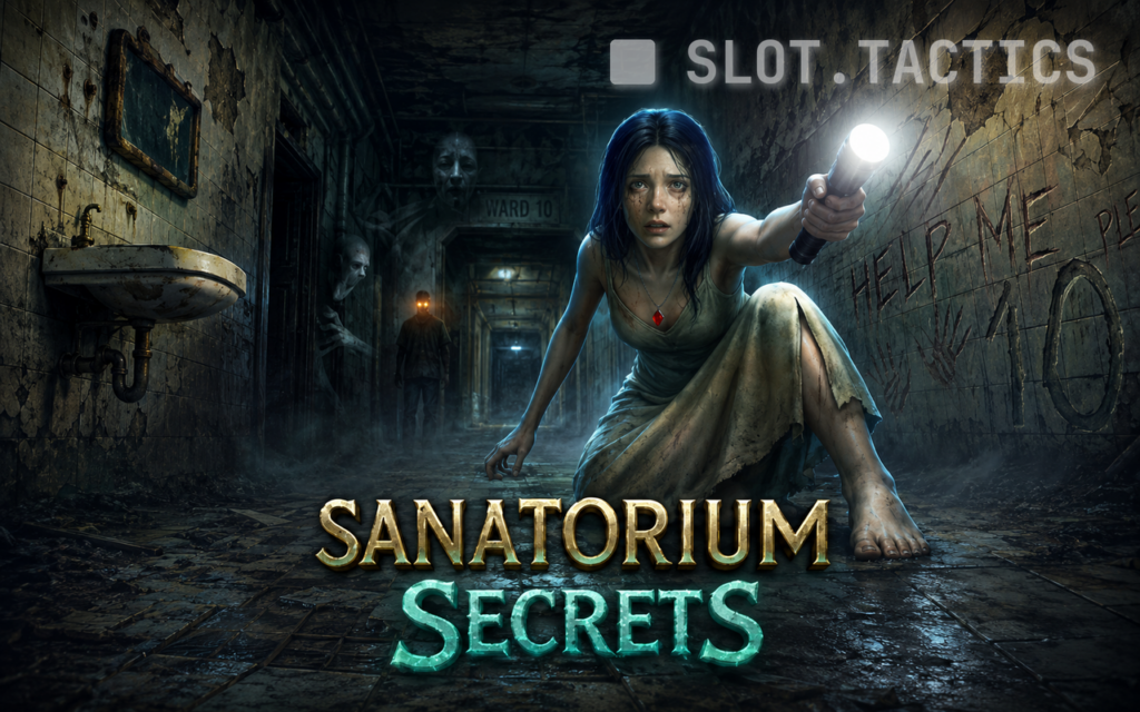 Sanatorium Secrets slot card hero