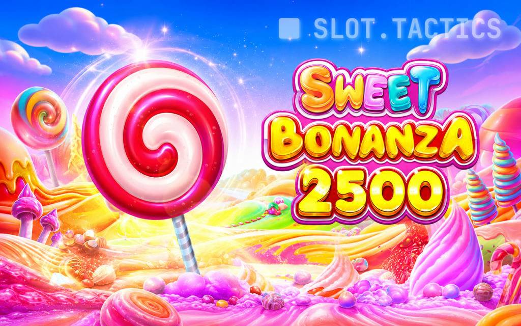 Sweet Bonanza 2500 by Pragmatic Play — slot review card