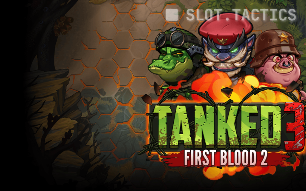 Tanked 3: First Blood 2 by Nolimit City — slot card