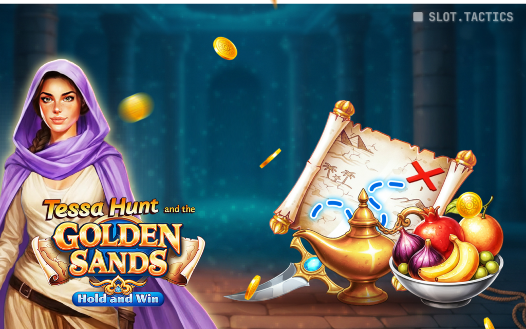 Tessa Hunt and the Golden Sands — hero card