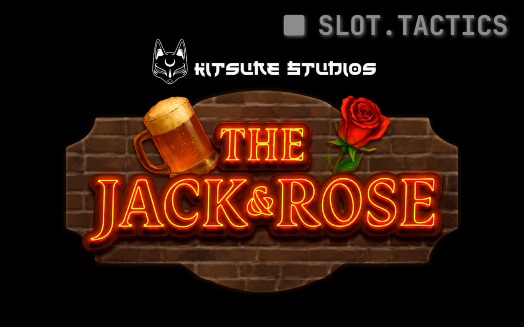 The Jack & Rose by Hacksaw Gaming — featured card with multiplier wilds across the reels