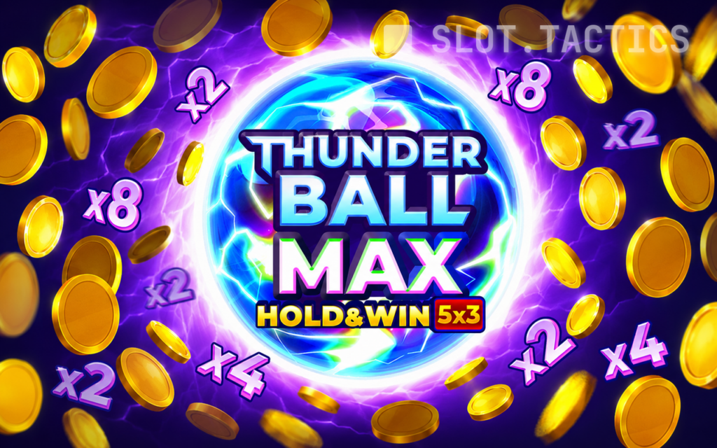 Thunder Ball Max slot card hero