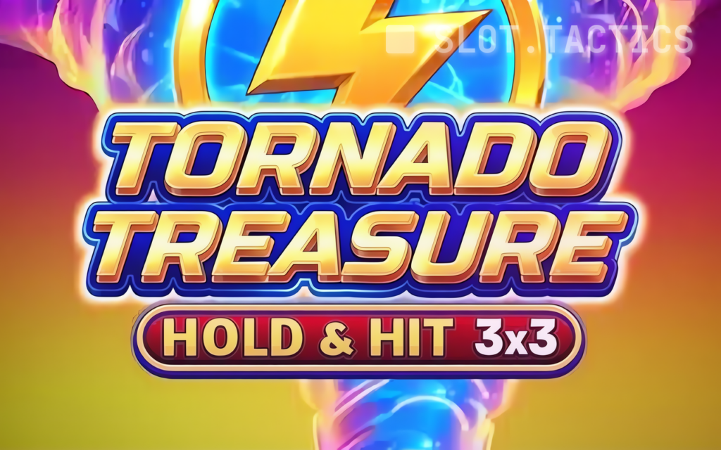 Tornado Treasure: Hold & Hit 3x3 slot card