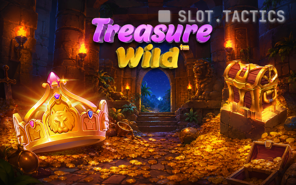 Treasure Wild slot card hero