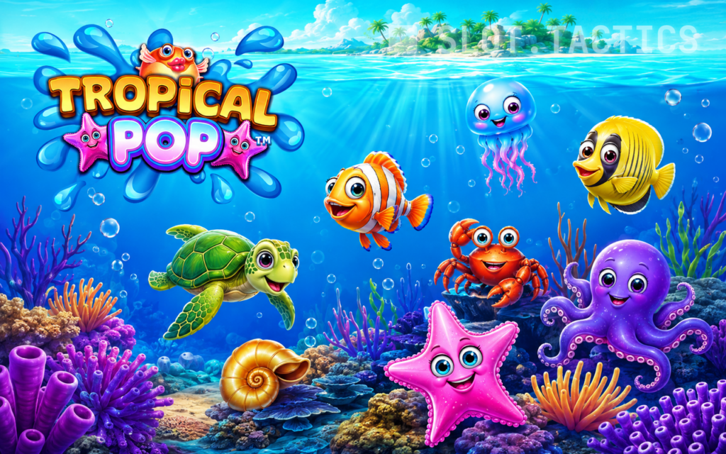 Tropical Pop Jackpot Play
