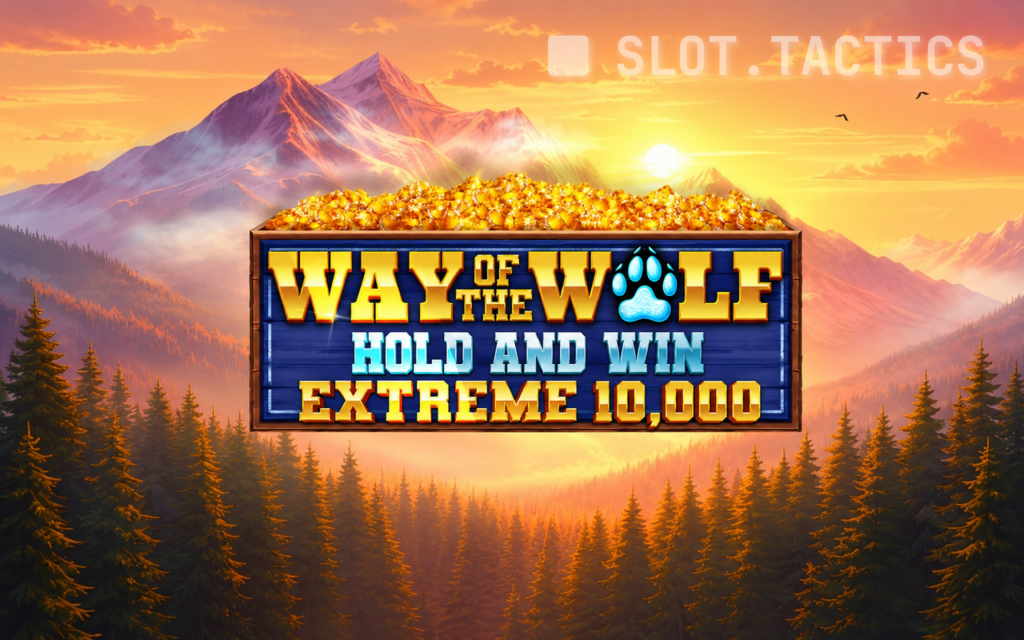 Way of the Wolf Hold and Win Extreme 10,000 featured card