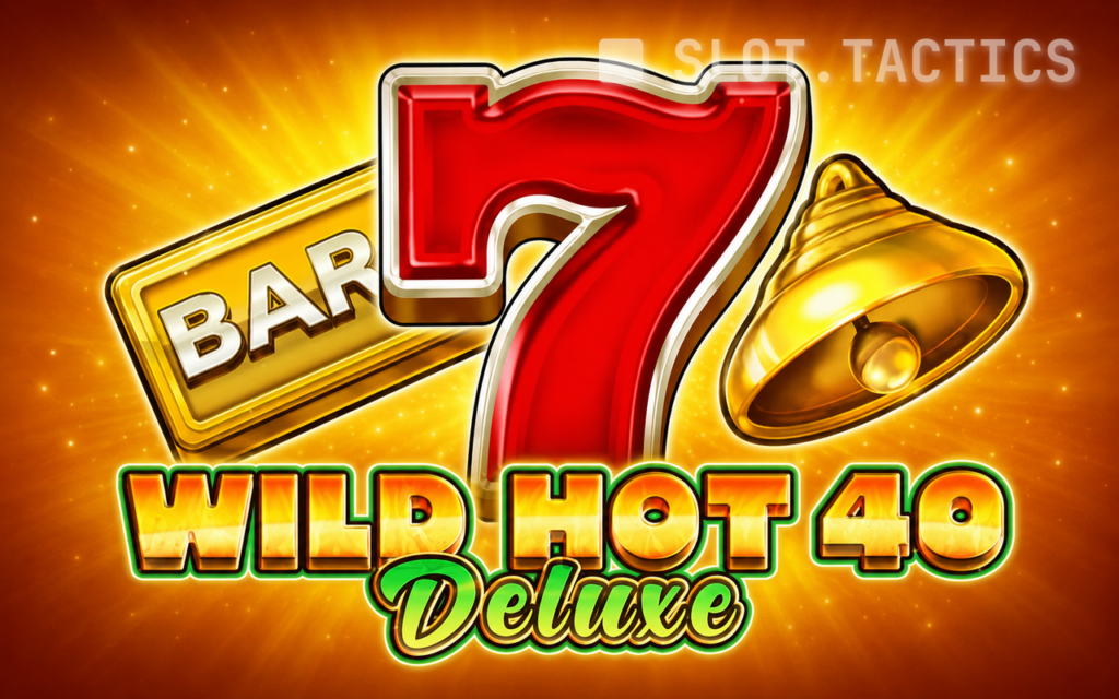 Wild Hot 40 Deluxe slot card hero