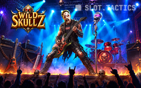Wild Skullz slot card